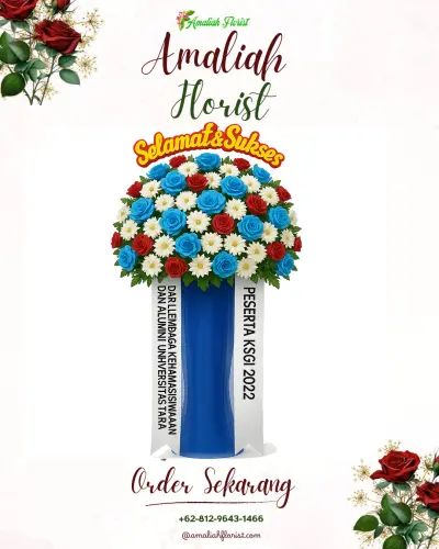 Standing Flower di Sukarame Ii